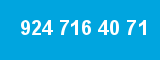 924 716 40 71